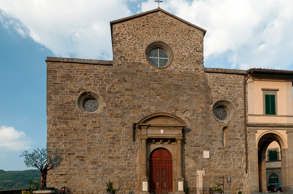 La cathédrale de Cortona se dresse sur une zone datant de l'époque étrusque/romaine. - Cortona | Secret World Trip Planner