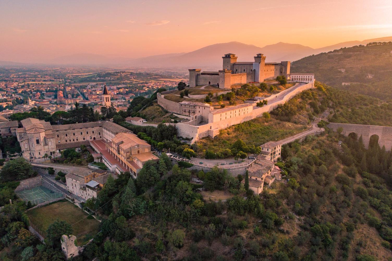 Rocca Albornoz - Spoleto | Secret World Trip Planner