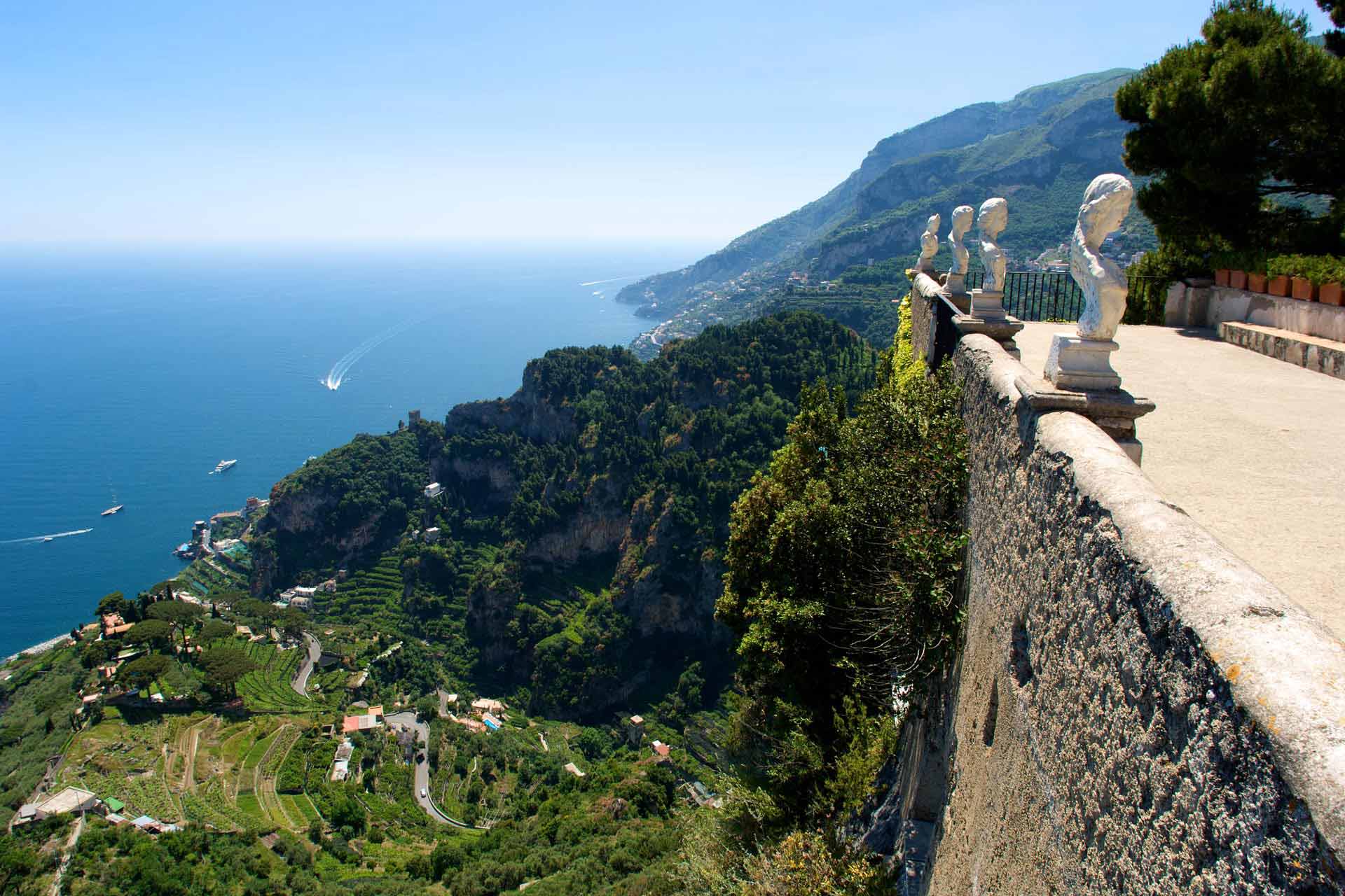 Вилла Чимброне - Ravello | Secret World Trip Planner