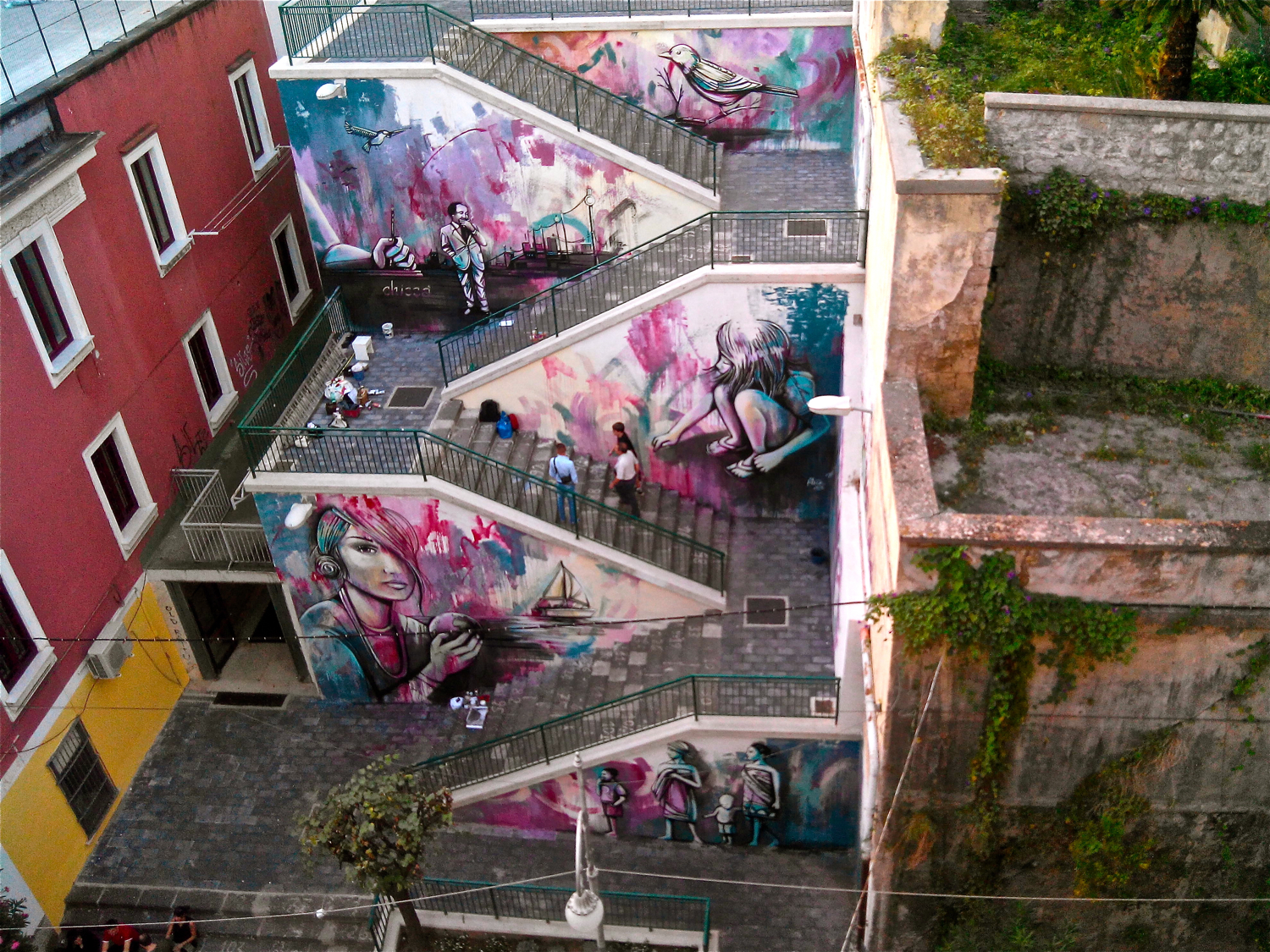 Alfonso Gatto Trappen - Salerno | Secret World Trip Planner