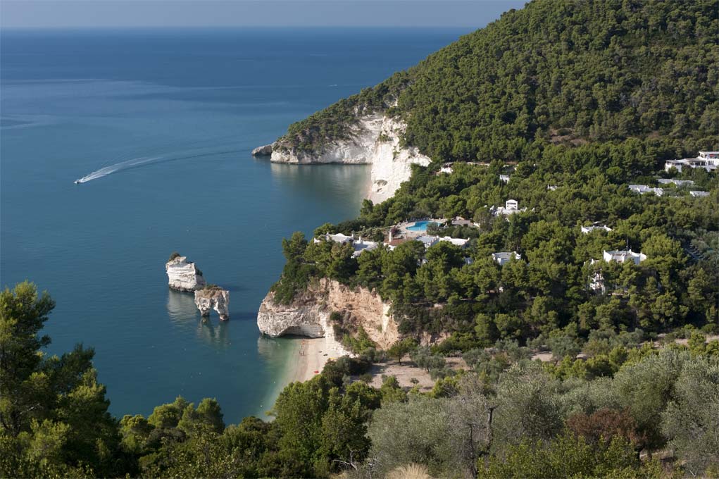 Baai van Zagare - Baia delle Zagare | Secret World Trip Planner