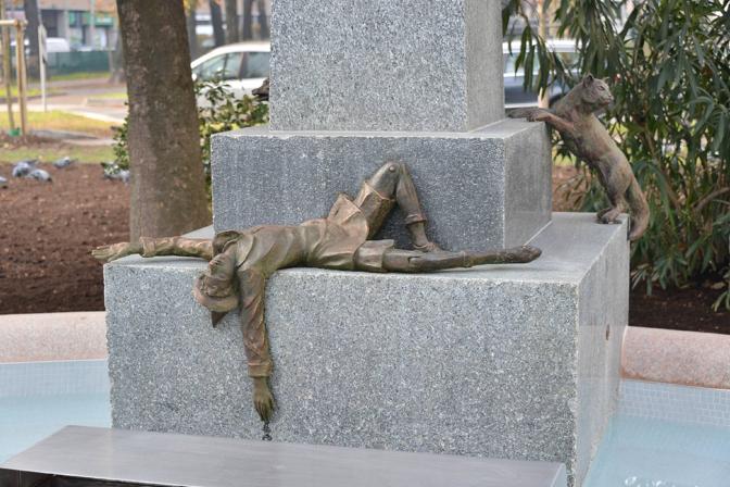 Fontein in Pinocchio - Milano | Secret World Trip Planner