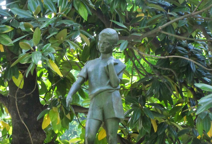 Fontein in Pinocchio - Milano | Secret World Trip Planner