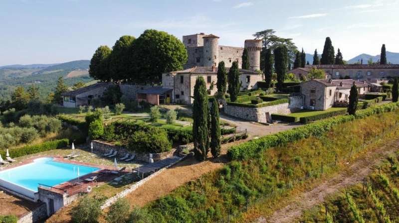 Kasteel van Meleto - Gaiole In Chianti | Secret World Trip Planner