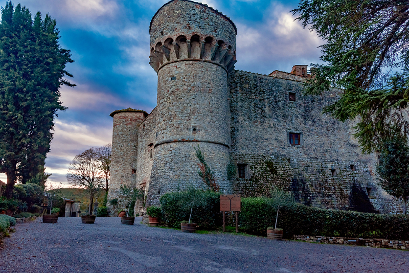 Kasteel van Meleto - Gaiole In Chianti | Secret World Trip Planner