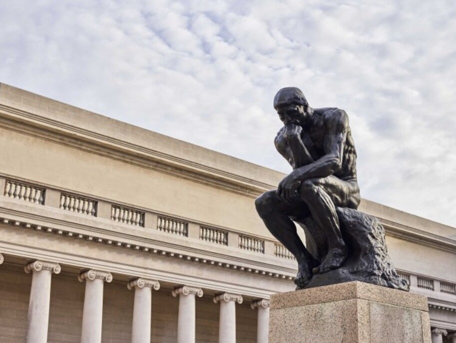 O Pensador do artista francês Auguste Rodin - Paris | Secret World Trip Planner