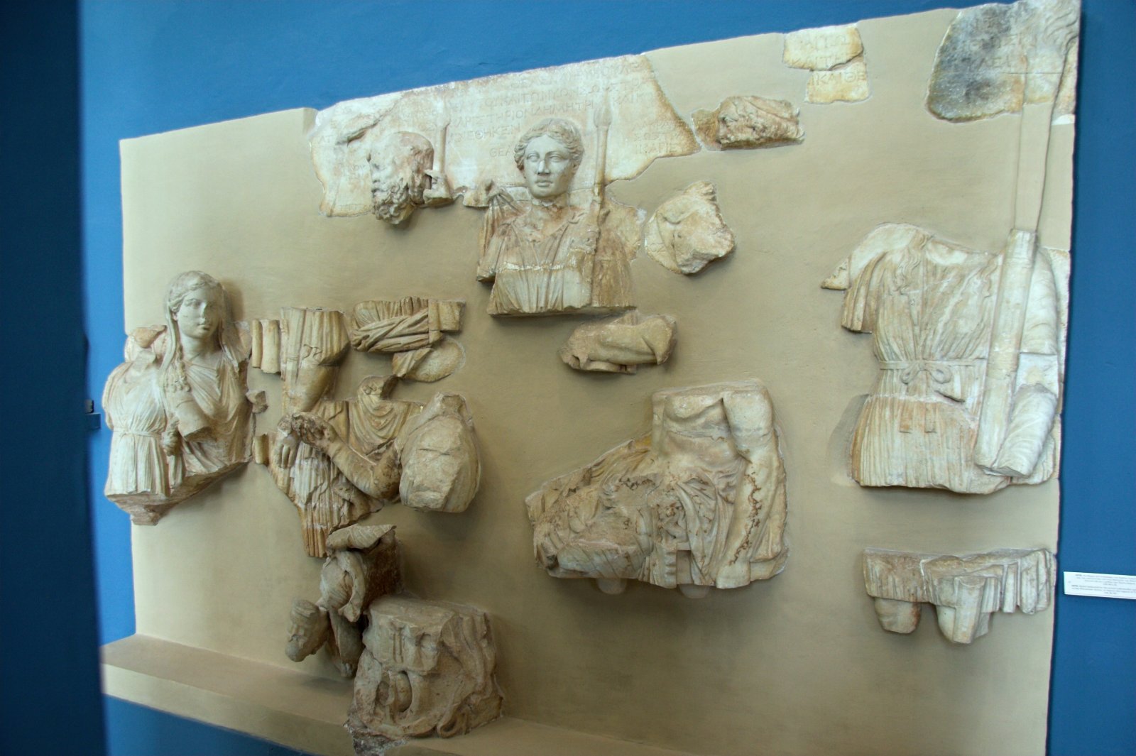 Musée archéologique d'Eleusis - Elefsina | Secret World Trip Planner