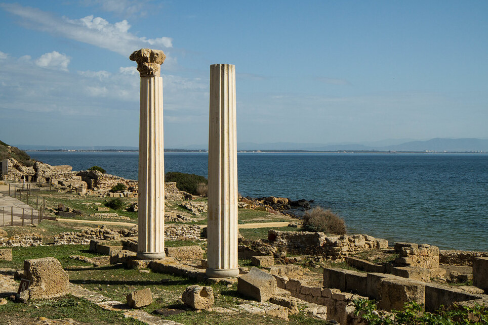 Tharros, la ciudad fundada por los fenicios — San Giovanni di Sinis, Cabras