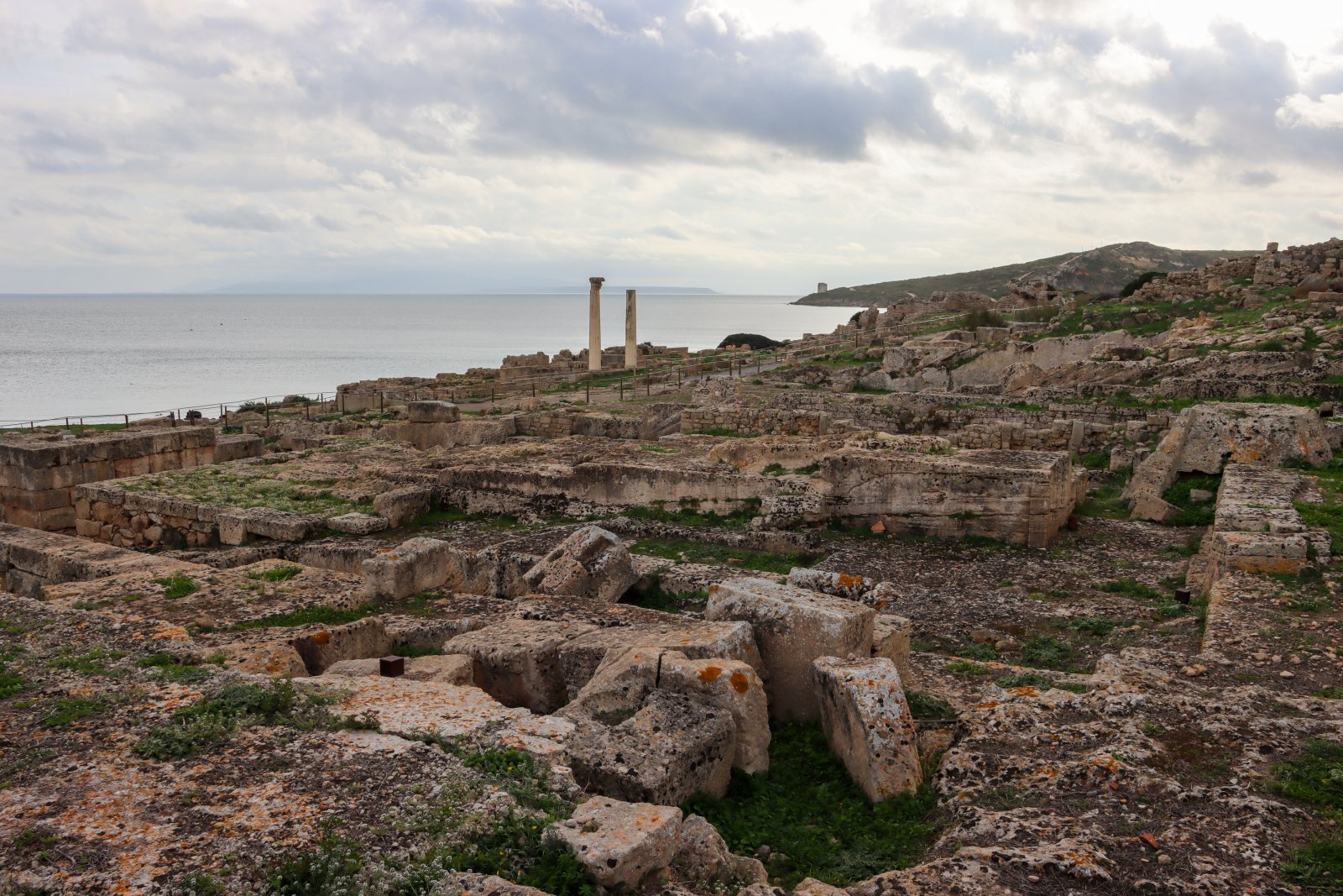 Tharros, la ciudad fundada por los fenicios - San Giovanni di Sinis, Cabras | Secret World Trip Planner