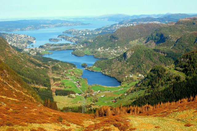 Гора Ульрикен — Bergen