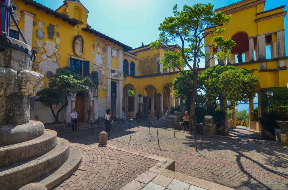 D'Annunzios Vittoriale - Il Vittoriale | Secret World Trip Planner