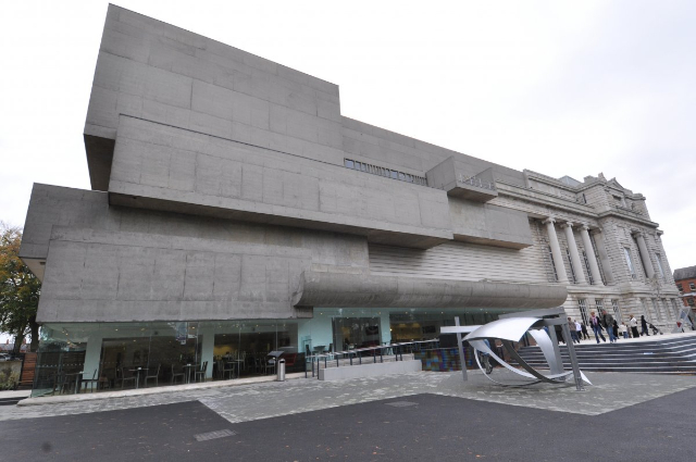 Ulster Museum - Botanic Gardens | Secret World Trip Planner