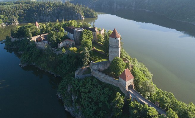 ZAMEK ZVÍKOV - Zvíkovské Podhradí | Secret World Trip Planner