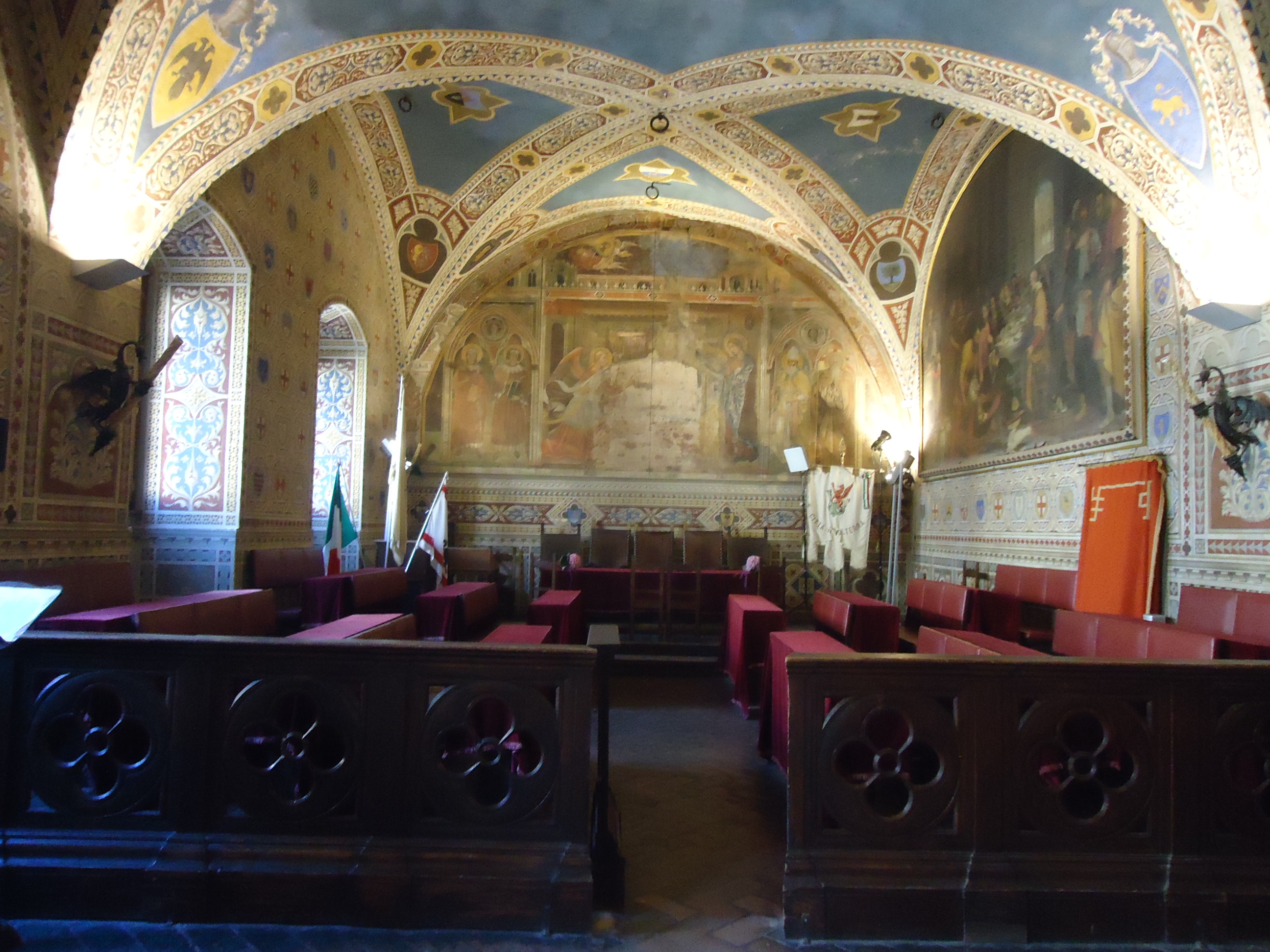 Palazzo dei Priori - Volterra | Secret World Trip Planner
