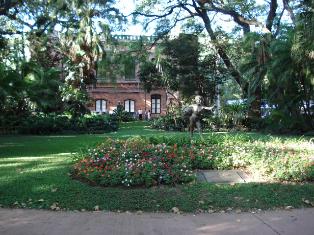 卡洛斯-泰斯植物园 - Buenos Aires | Secret World Trip Planner
