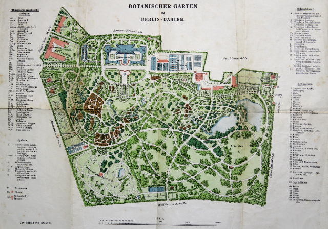 Botanische tuin - Berlin | Secret World Trip Planner