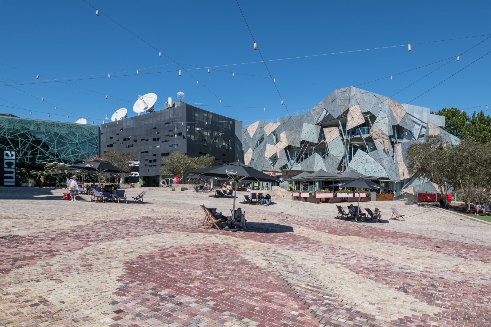 Federation Square - Melbourne | Secret World Trip Planner