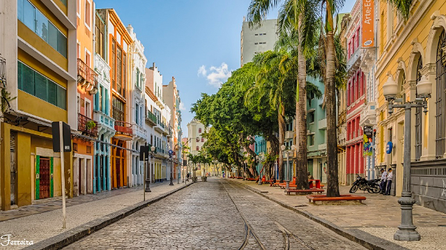 Bom Jesus Straat — PE