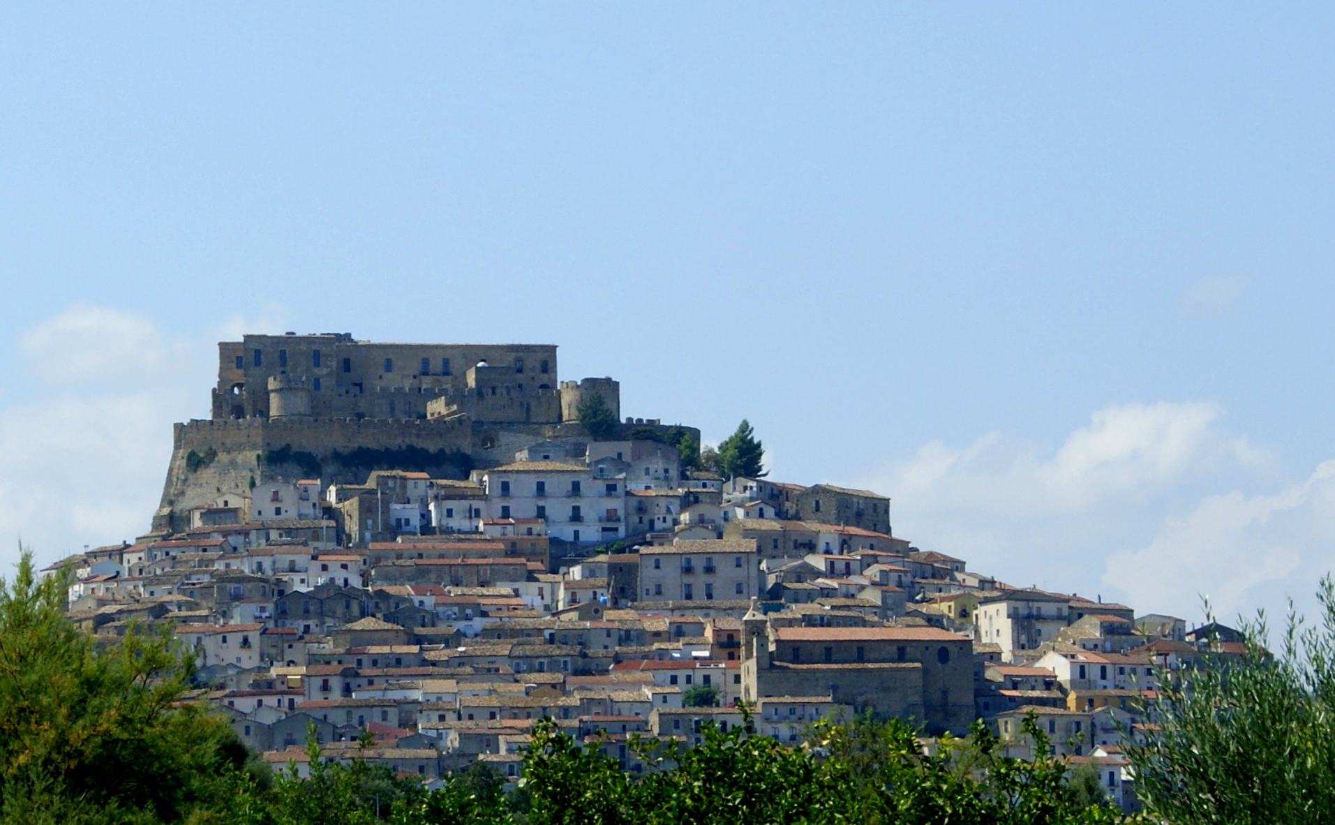 Rocca Imperiale, aan het hof van Frederik II - Rocca Imperiale | Secret World Trip Planner