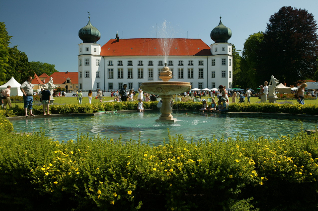 Kerstmis op kasteel Tüßling - Tüßling | Secret World Trip Planner