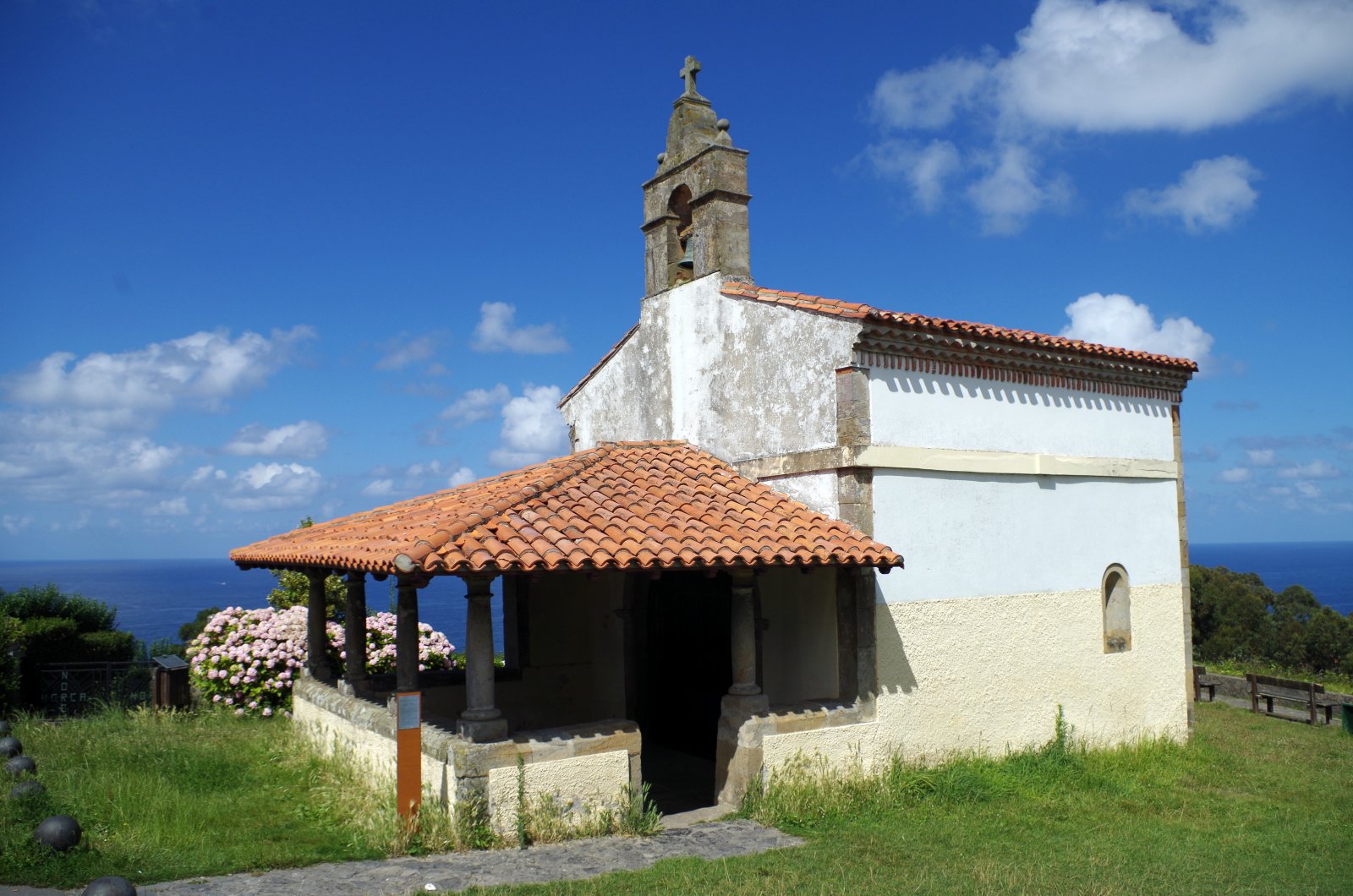 San Roque viewpoint - Colunga | Secret World Trip Planner