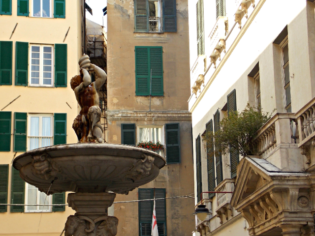 De legende van de granaatappel - Genova | Secret World Trip Planner