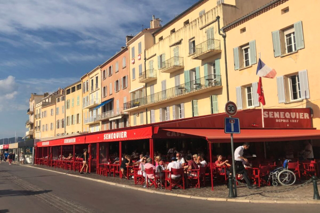 il Sénéquier en Brigitte Bardot... - Saint-Tropez | Secret World Trip Planner