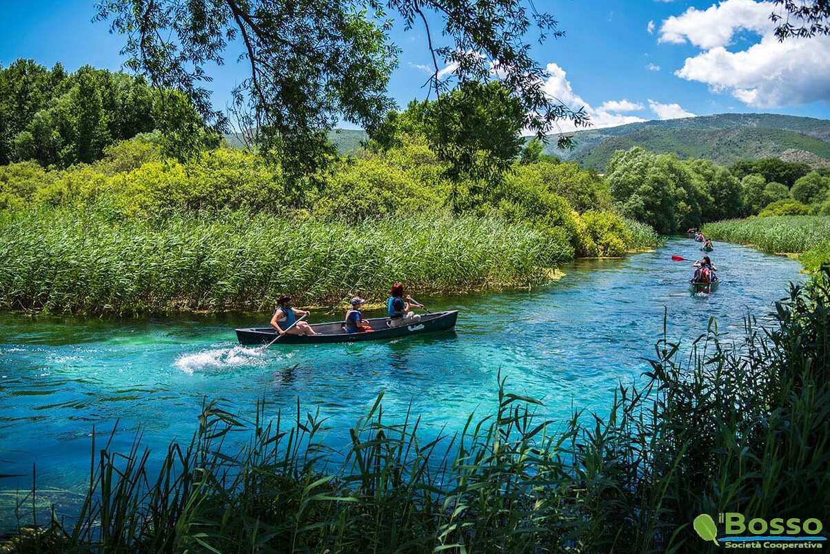 Tirino, der sauberste Fluss Italiens - Bussi Sul Tirino | Secret World Trip Planner