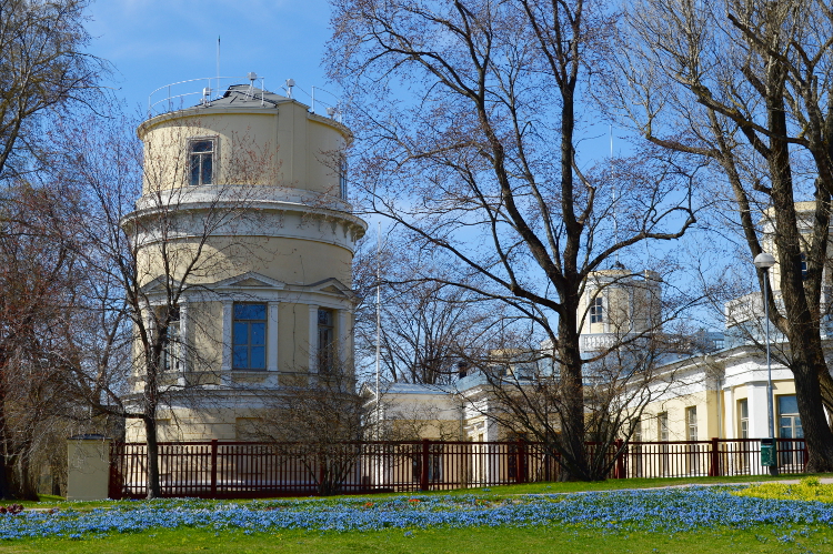 “Обсерватория Хилл Парк”  - Helsinki | Secret World Trip Planner