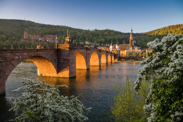 Oude brug Heidelberg - Heidelberg | Secret World Trip Planner