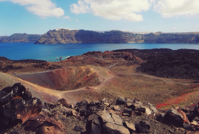 尼亚卡梅尼火山公园 - Thera | Secret World Trip Planner
