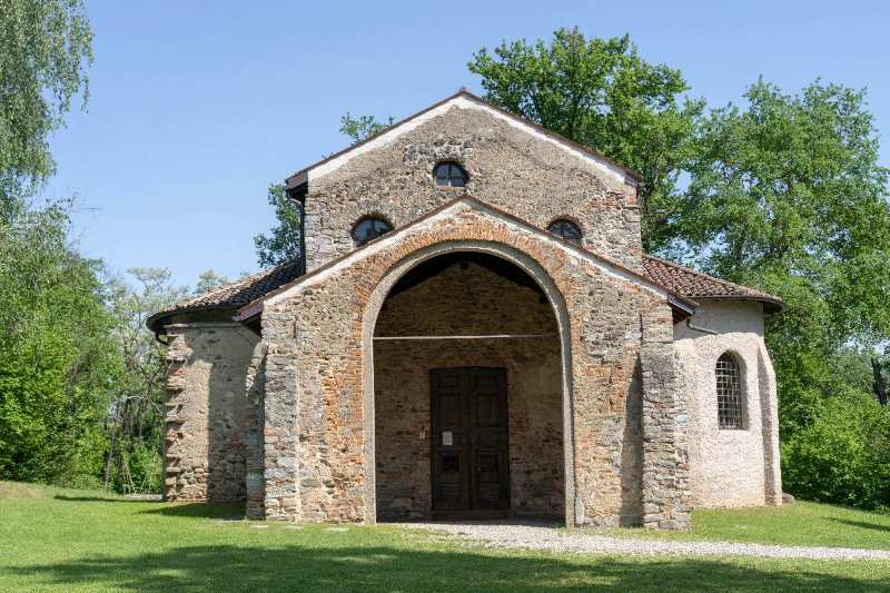 buiten de poorten van de Chiesa di Santa Maria — 1513