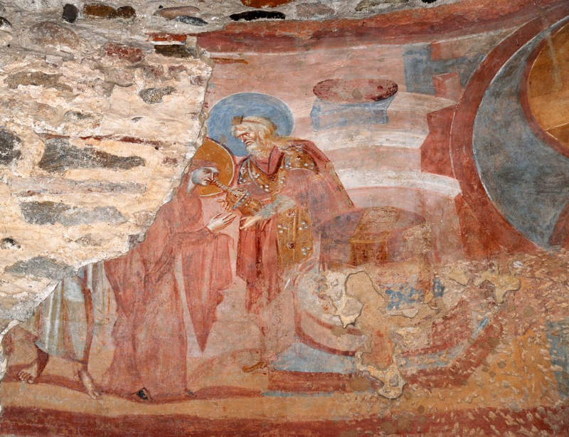 buiten de poorten van de Chiesa di Santa Maria - 1513 | Secret World Trip Planner