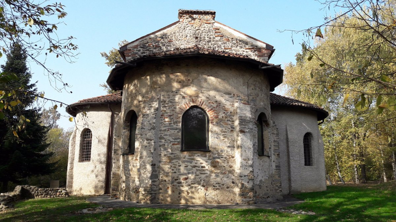 buiten de poorten van de Chiesa di Santa Maria - 1513 | Secret World Trip Planner