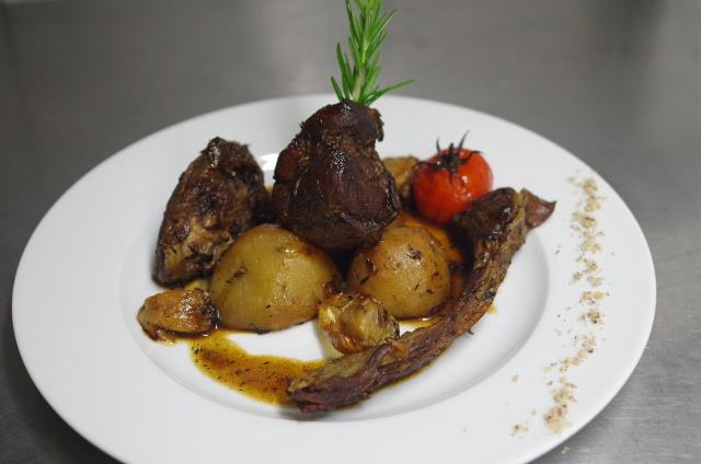 Corsican lamb — Ajaccio