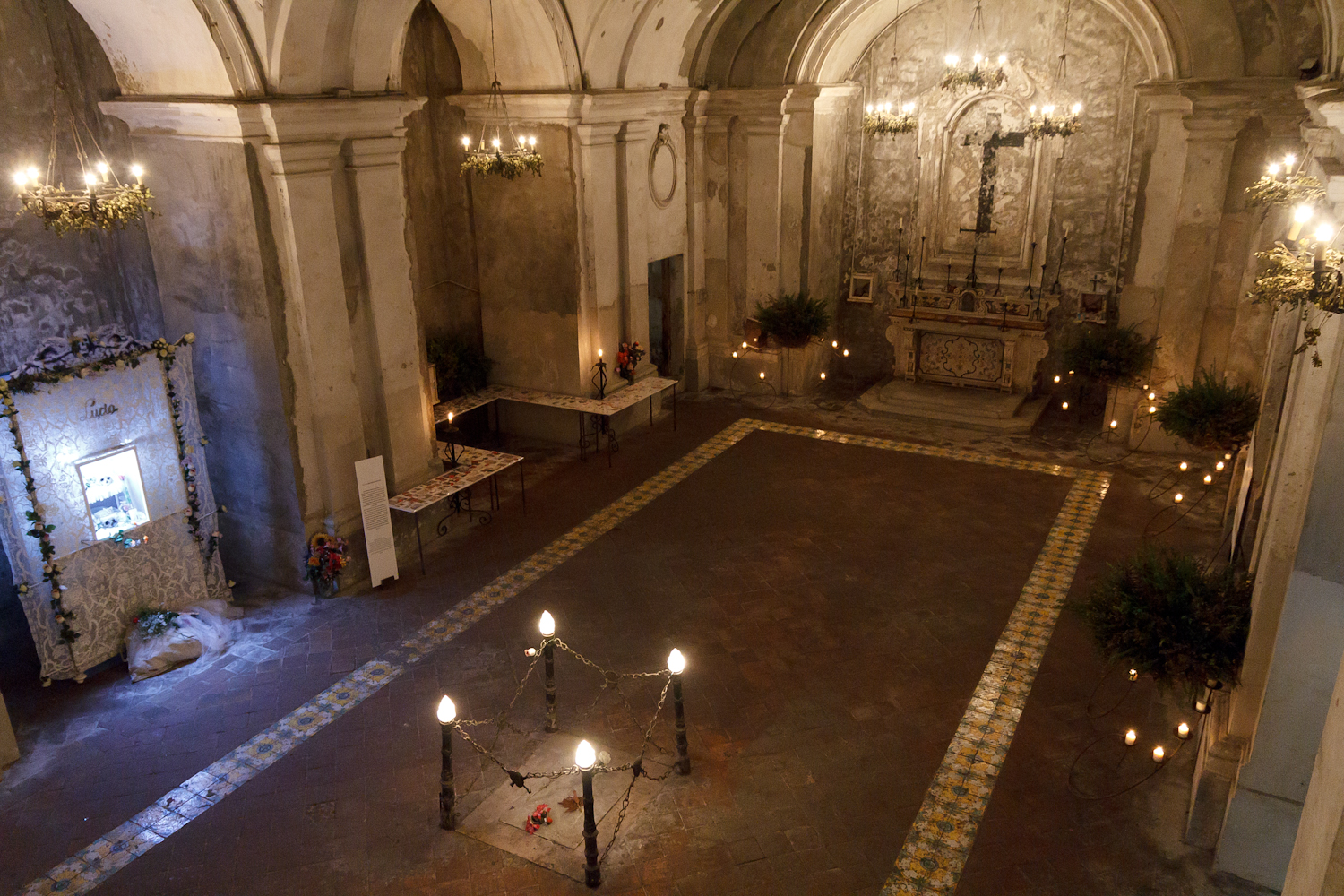 Kerk van Santa Maria delle Anime del Purgatorio in Arco - Napoli | Secret World Trip Planner