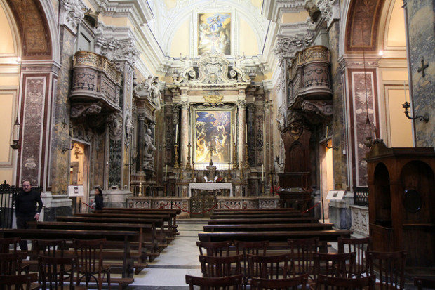 Kerk van Santa Maria delle Anime del Purgatorio in Arco - Napoli | Secret World Trip Planner