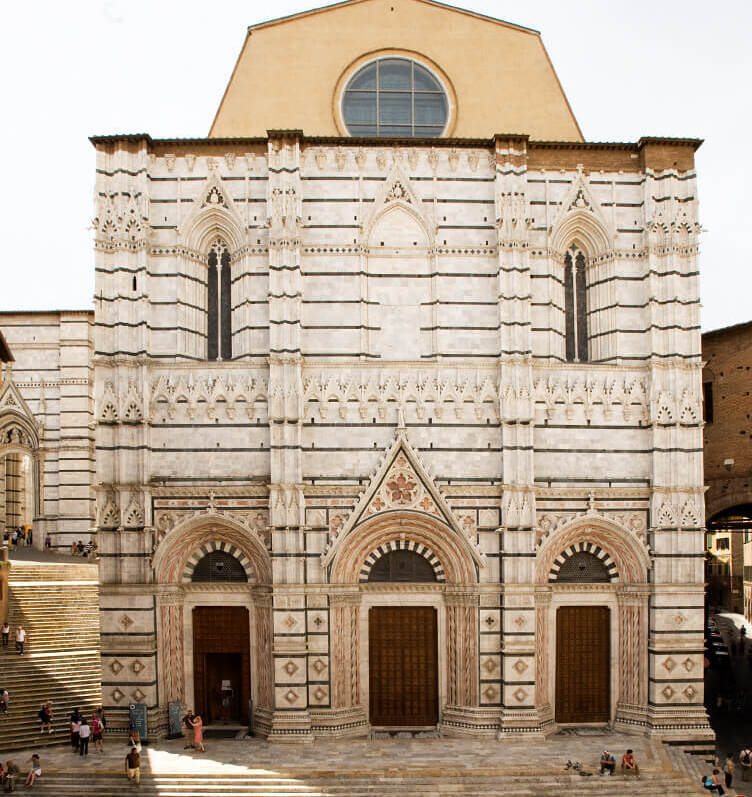 Scalinata di Santa Caterina - Battistero di San Giovanni Battista | Secret World Trip Planner
