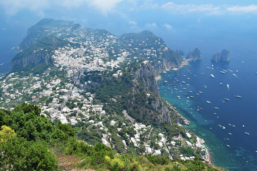 蒙特索拉罗 - Monte Solaro | Secret World Trip Planner