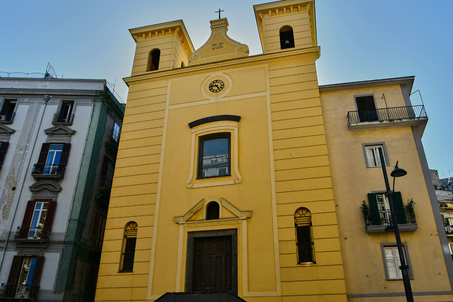 Iglesia de Santa Maria della Catena - Napoli | Secret World Trip Planner