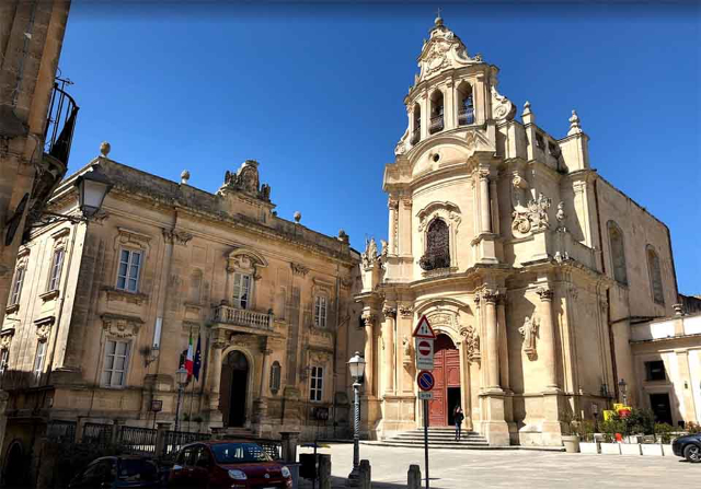 Kerk van San Giuseppe — Ragusa