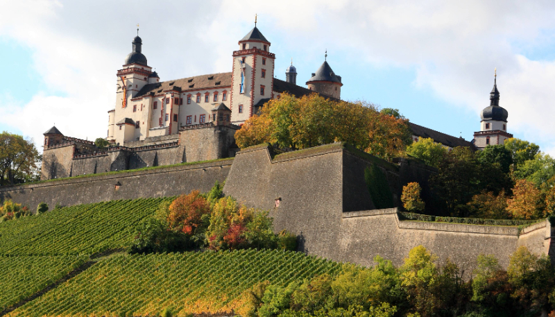 Fortaleza de Marienberg — Würzburg