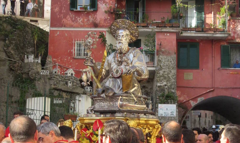 Busto de San Andrés - Amalfi | Secret World Trip Planner