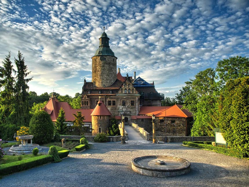 Kasteel Van Czocha - Le?na | Secret World Trip Planner