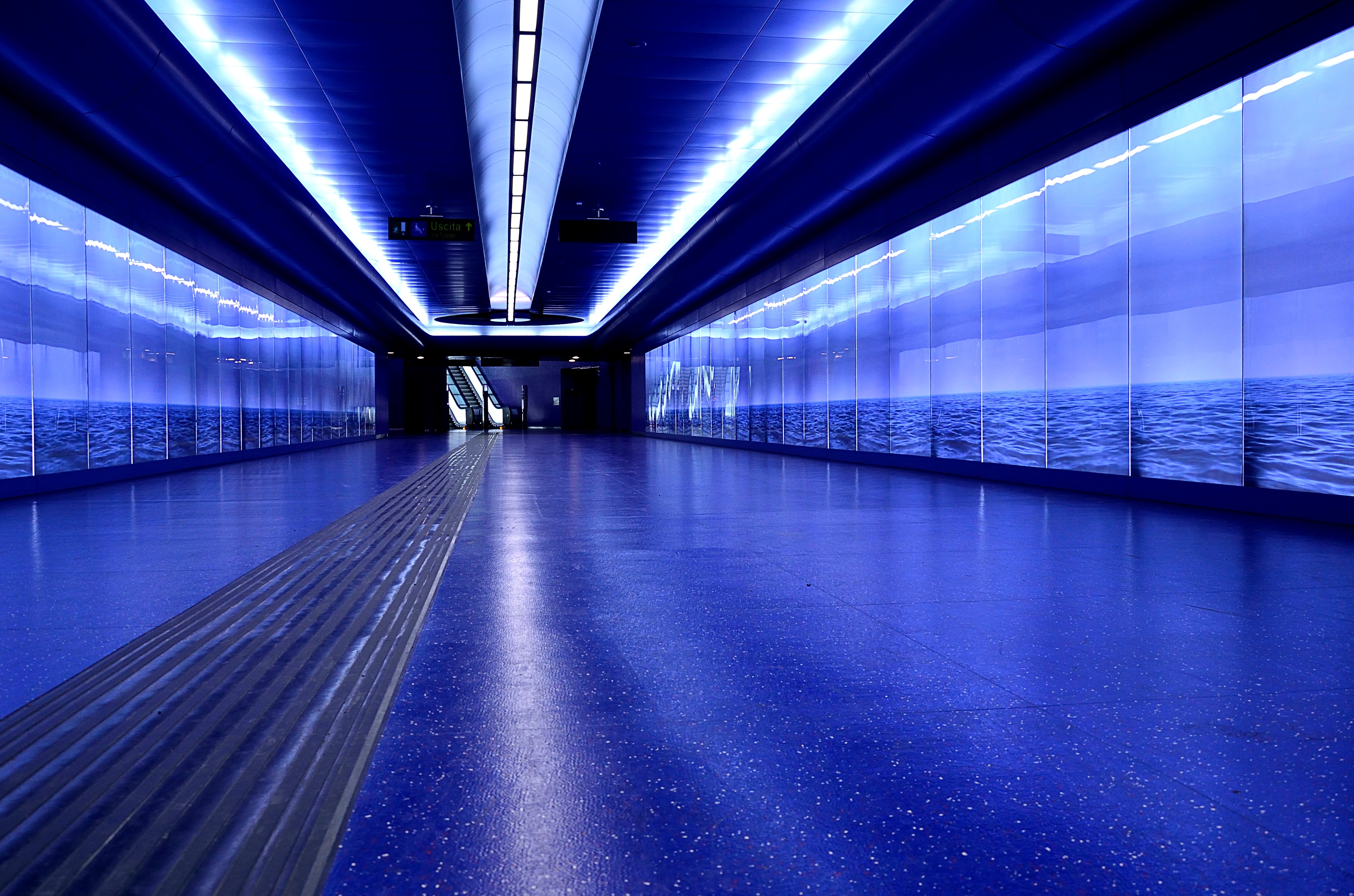 Toledo Station - Napoli | Secret World Trip Planner
