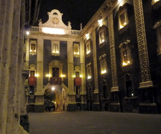 Uzeda Door - Catania | Secret World Trip Planner