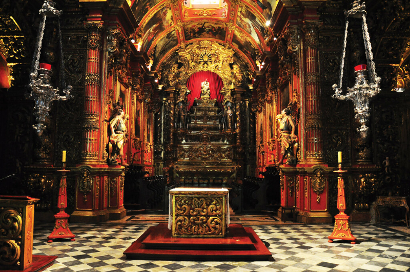 Monasterio de Sao Bento, Río de Janeiro - Rio de Janeiro - RJ | Secret World Trip Planner