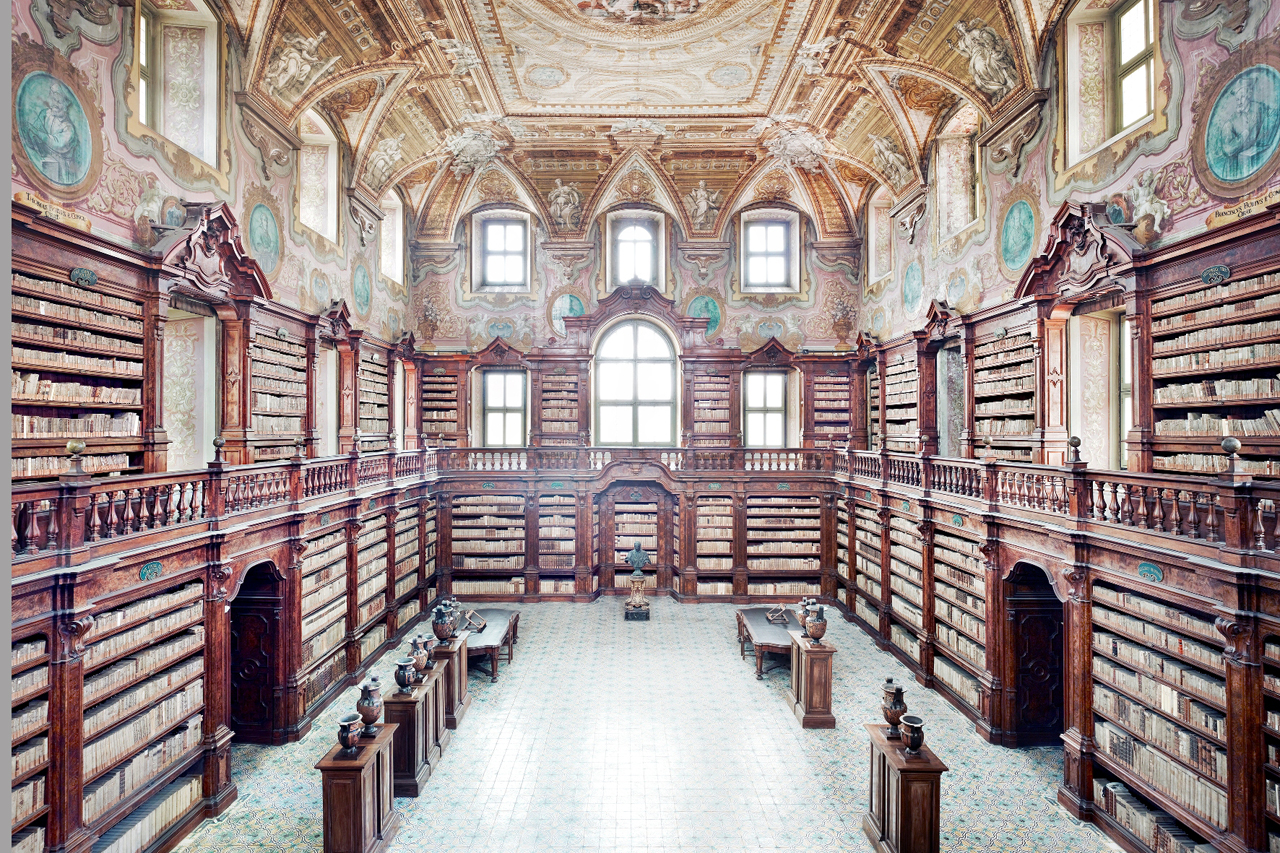 Bibliotheek Girolamini - Napoli | Secret World Trip Planner