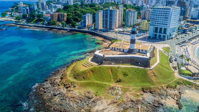  Latarnia morska Barra — Farol da Barra