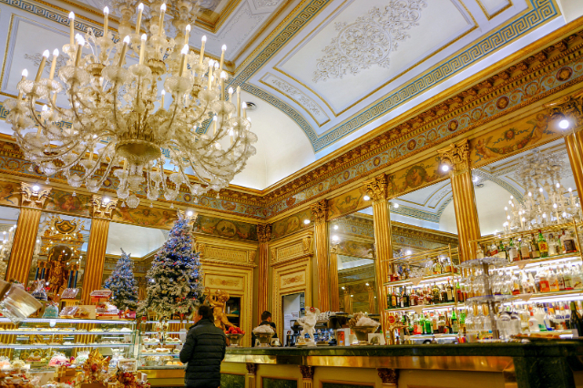 Café San Carlo - Torino | Secret World Trip Planner